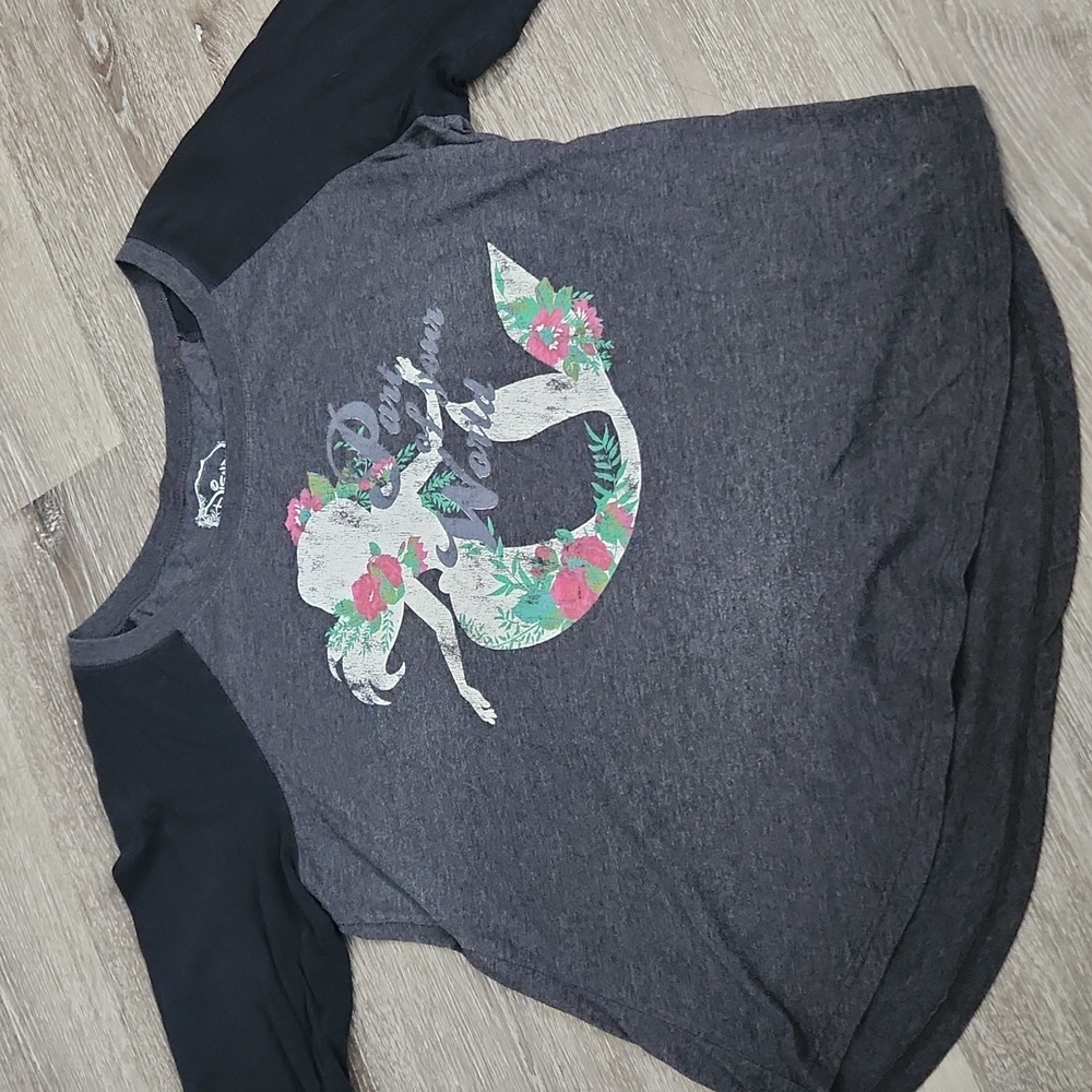 Disney Mermaid long sleeve top